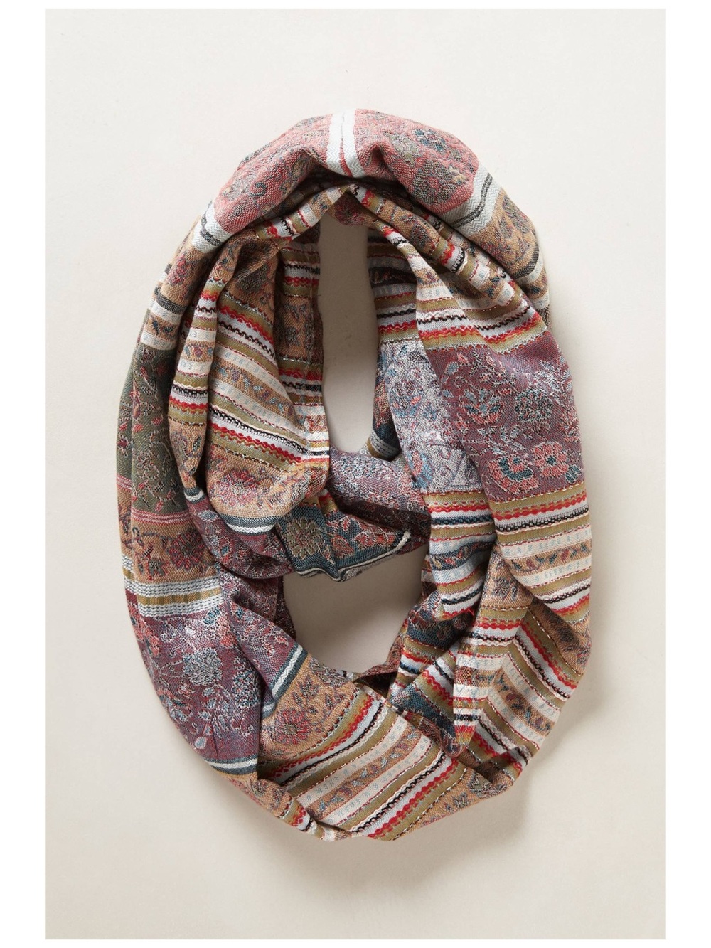 Anthro “Flowerets Infinity Scarf” - Picture 2 of 8